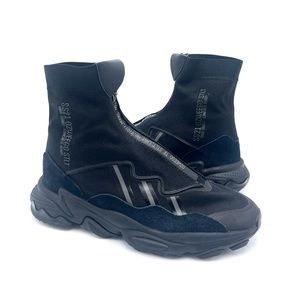 Adidas Ozweego TR Stealth All Terrain Shoes Triple Black FX6039 Men’s Size 10.5